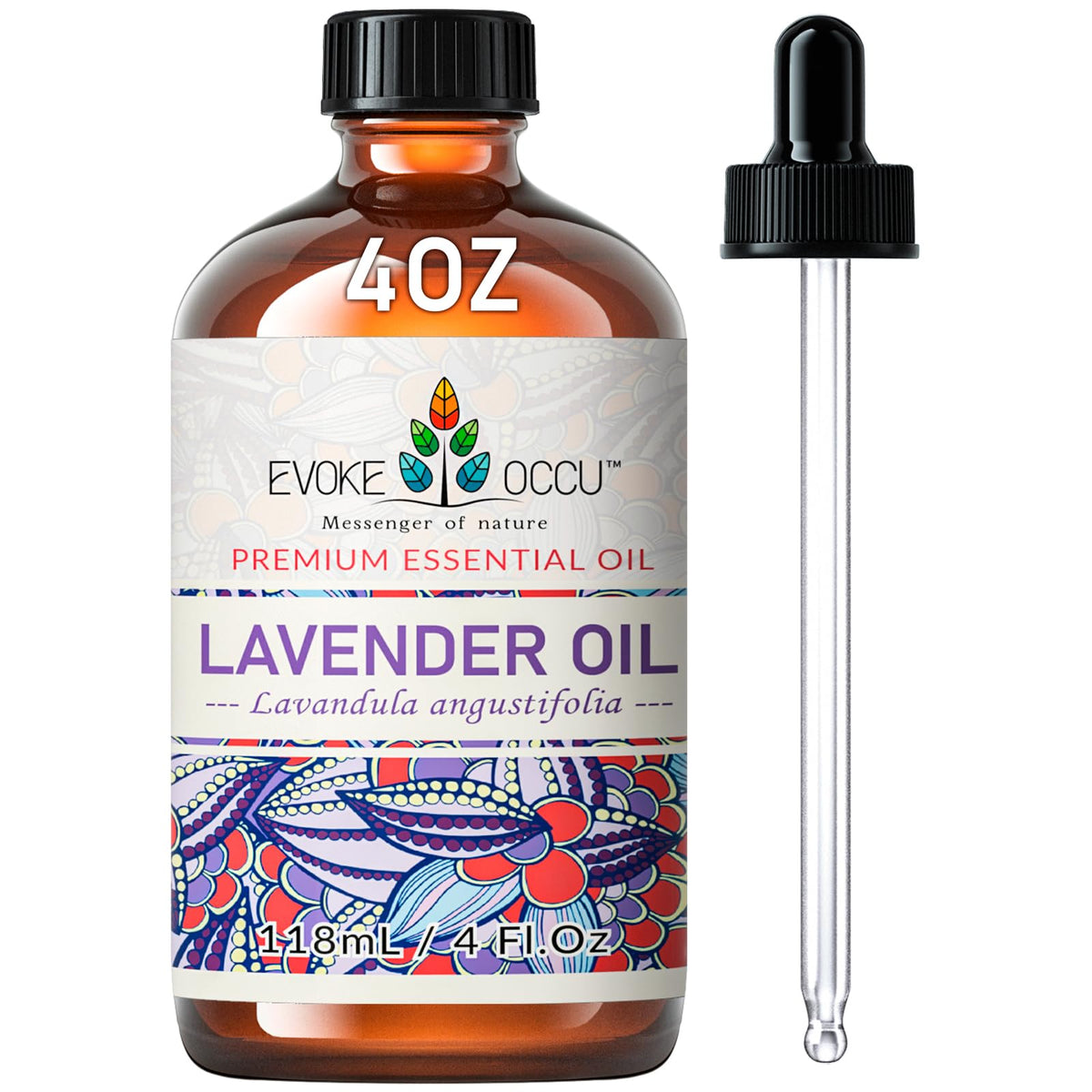 Basil and Lavender Essential Oil 4 Fl Oz S88476