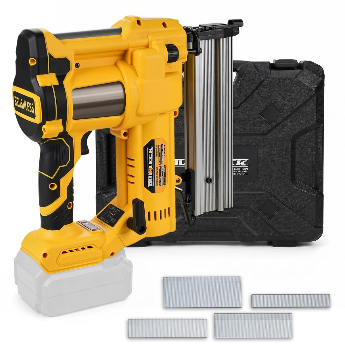 2-in-1 Brad Nailer Staple Gun K317528