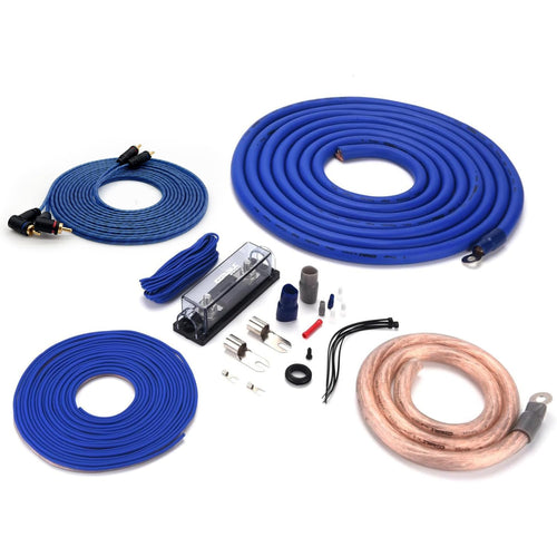 0-Gauge CCA Amp Wiring Kit U330405