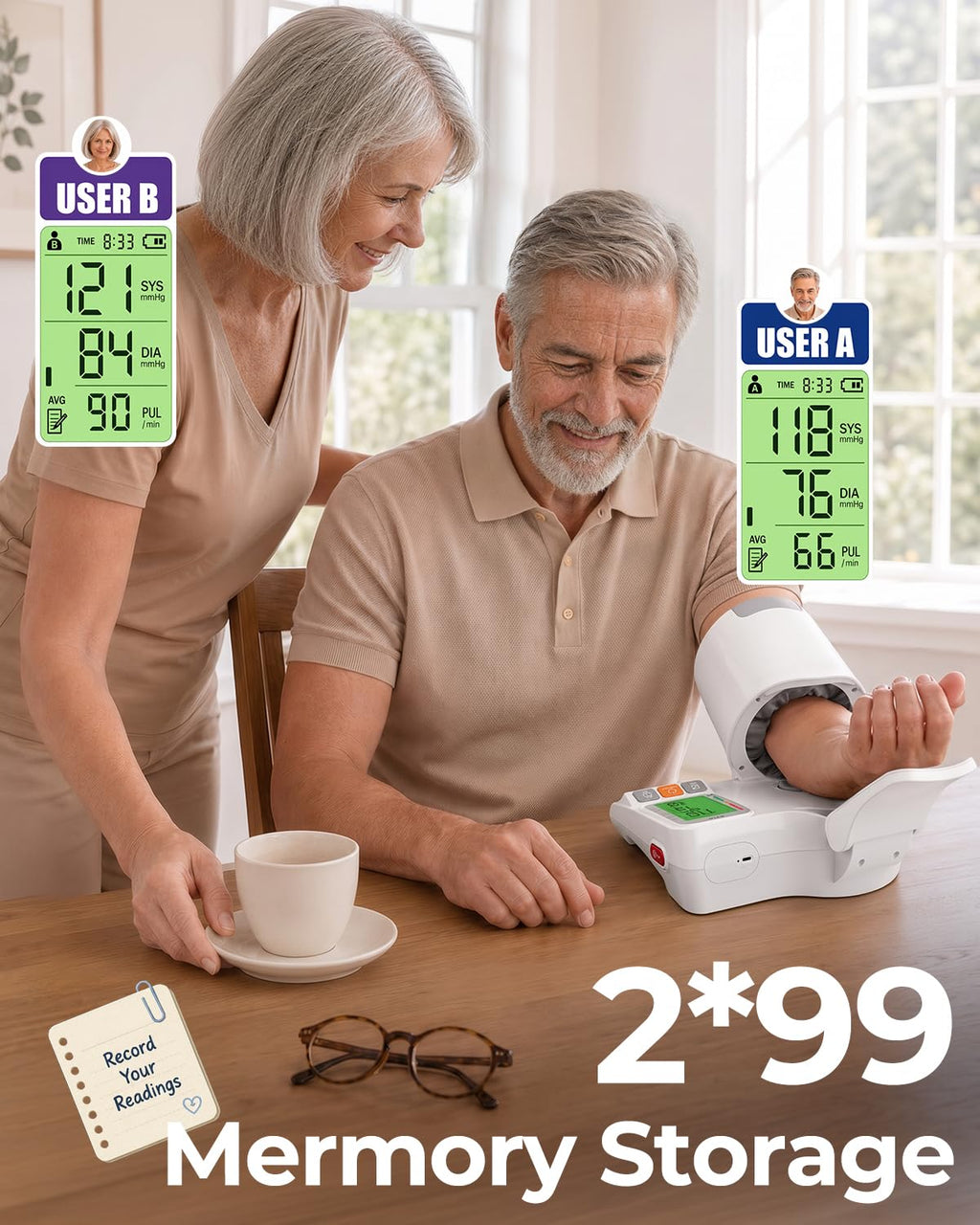 Blood Pressure Monitor Z866