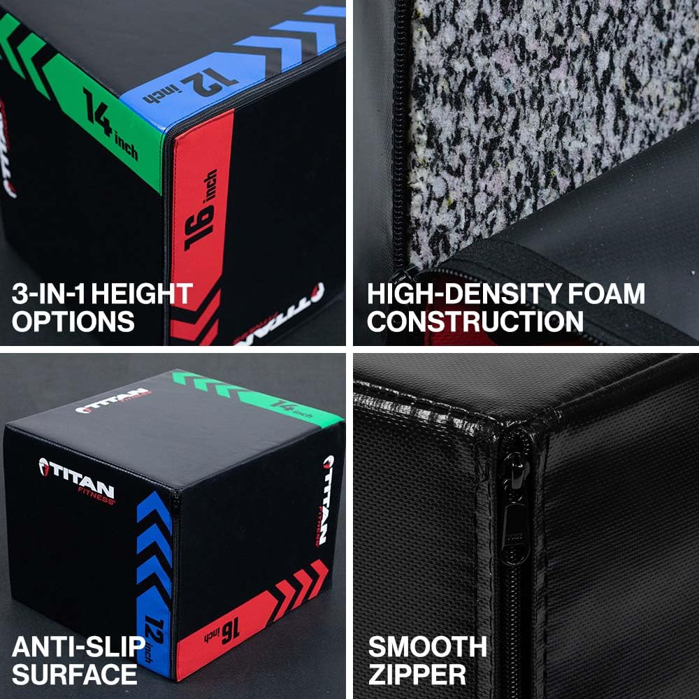 Heavy Foam Plyometric Jump Box T672451