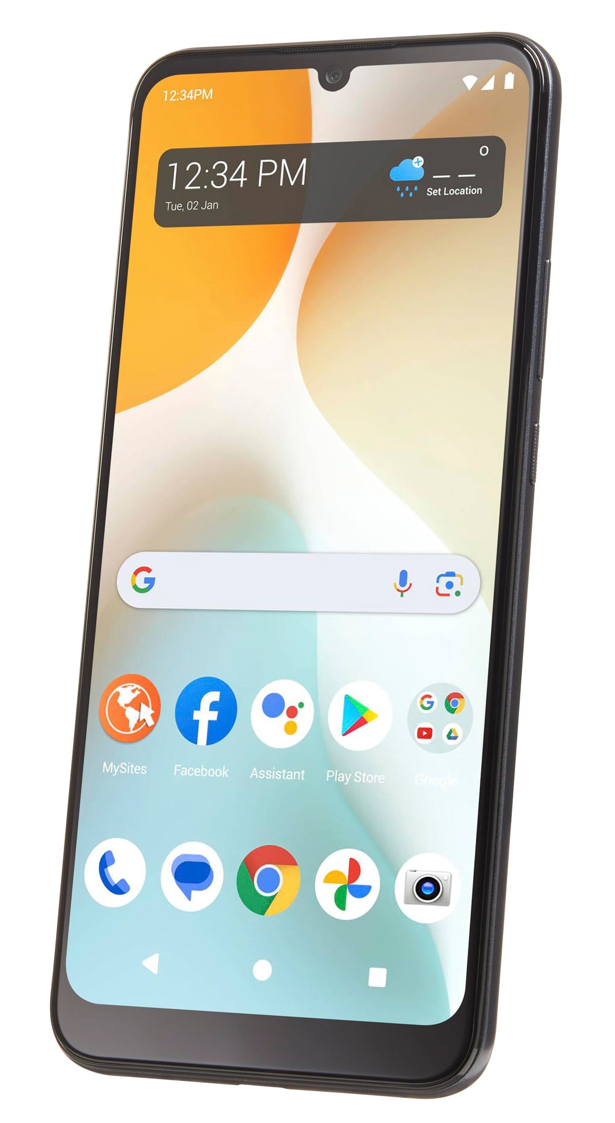 Black 64GB Prepaid Smartphone D181419