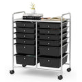12 Drawer Rolling Storage Cart L241170