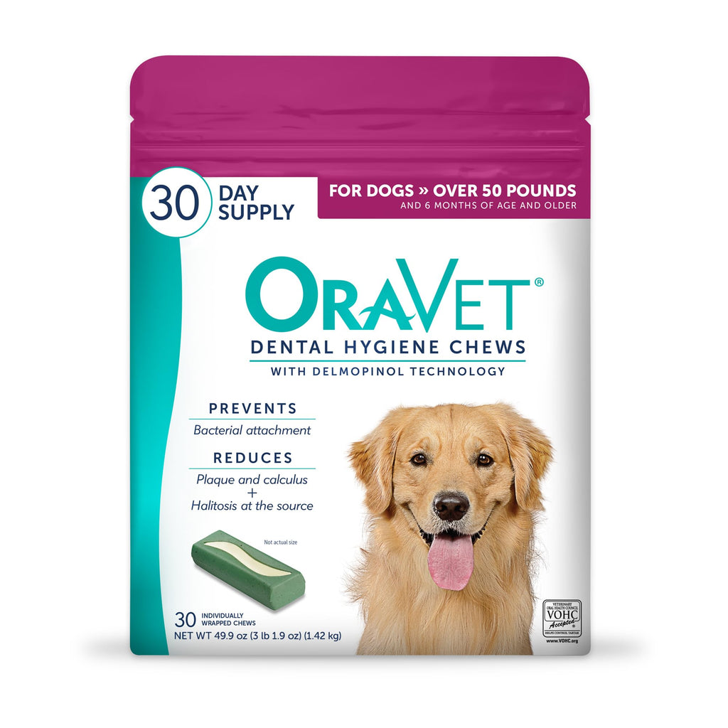 Dental Chews for Dogs 30 Count F334