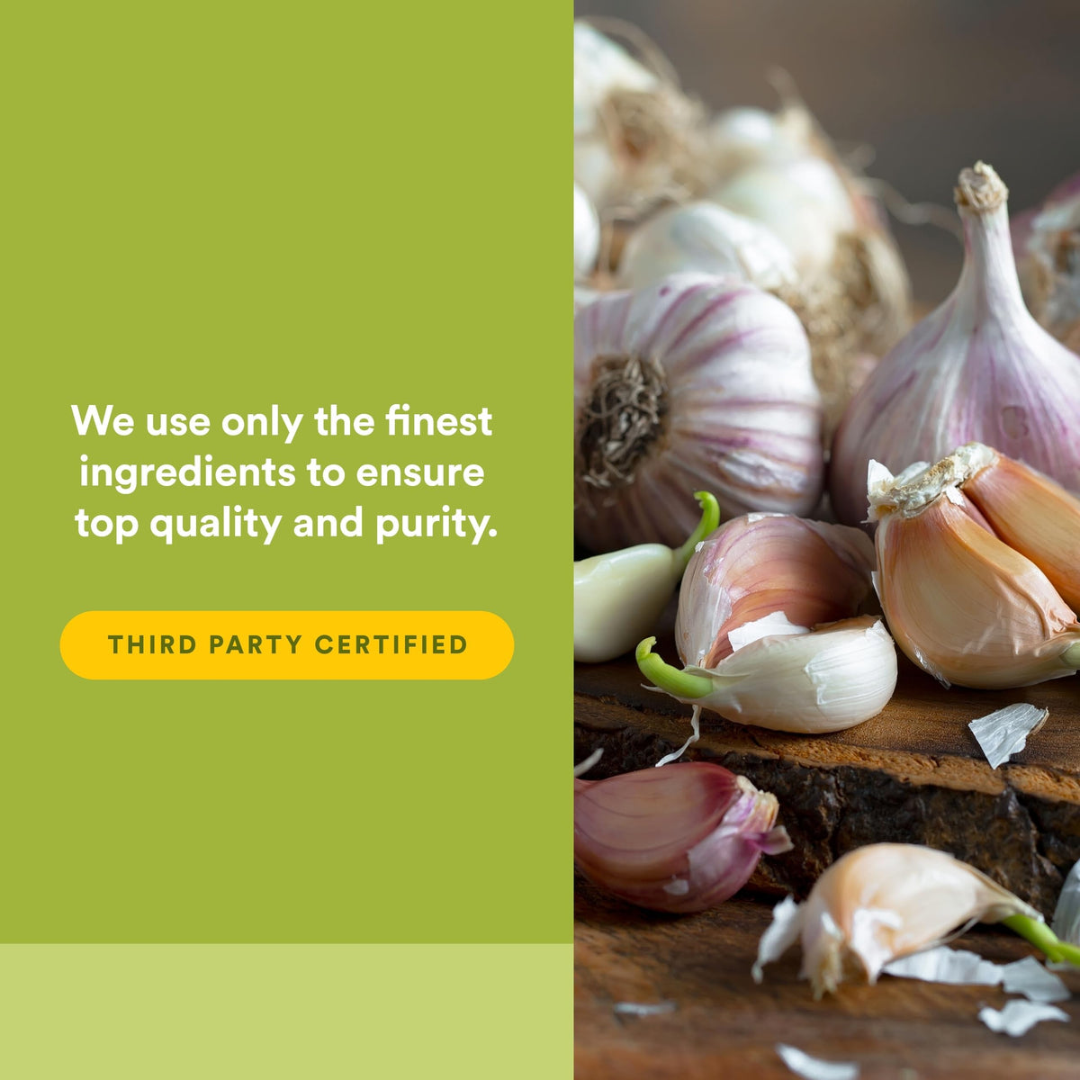Garlic + Reishi 120 Delayed Release Veg Caps R9468