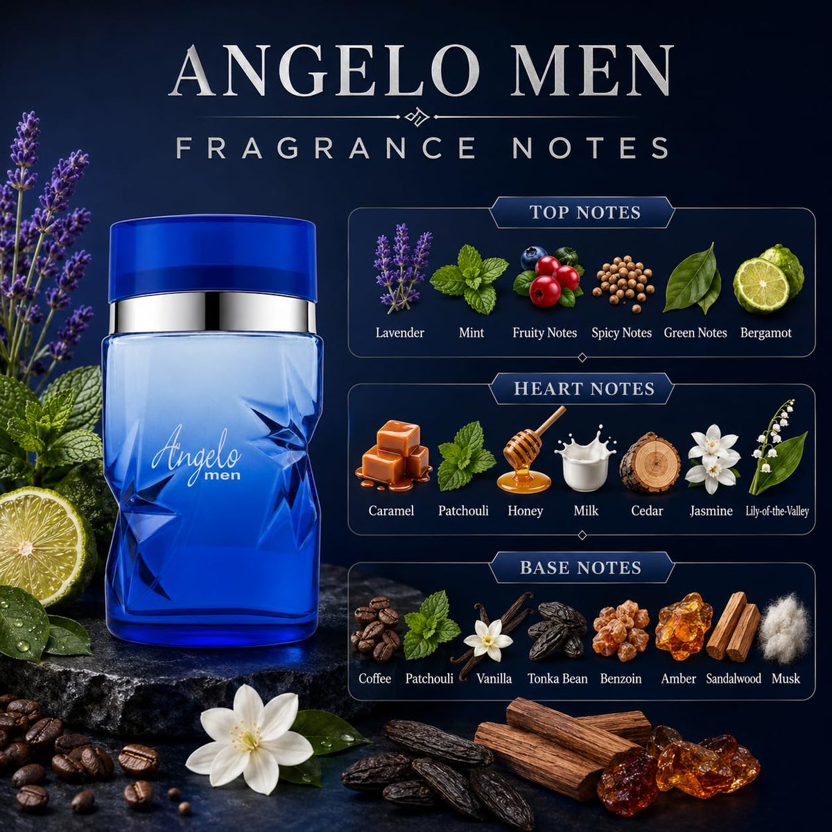 Eau de Toilette Cologne Spray 100 mL A6526