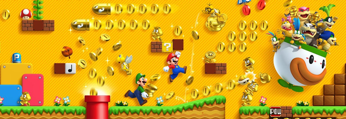 Switch New Super Mario Bros. U Deluxe European Version B1946