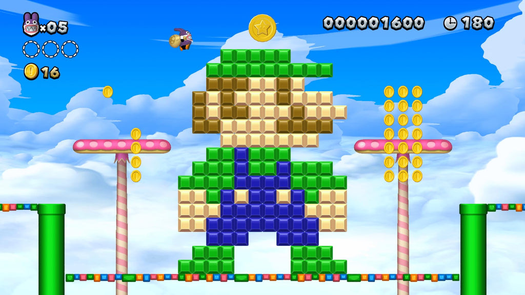 Switch New Super Mario Bros. U Deluxe European Version B1946
