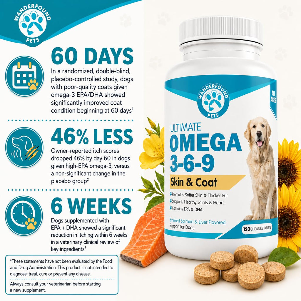 Omega 3-6-9 Fish Oil Chewable Tablets P254