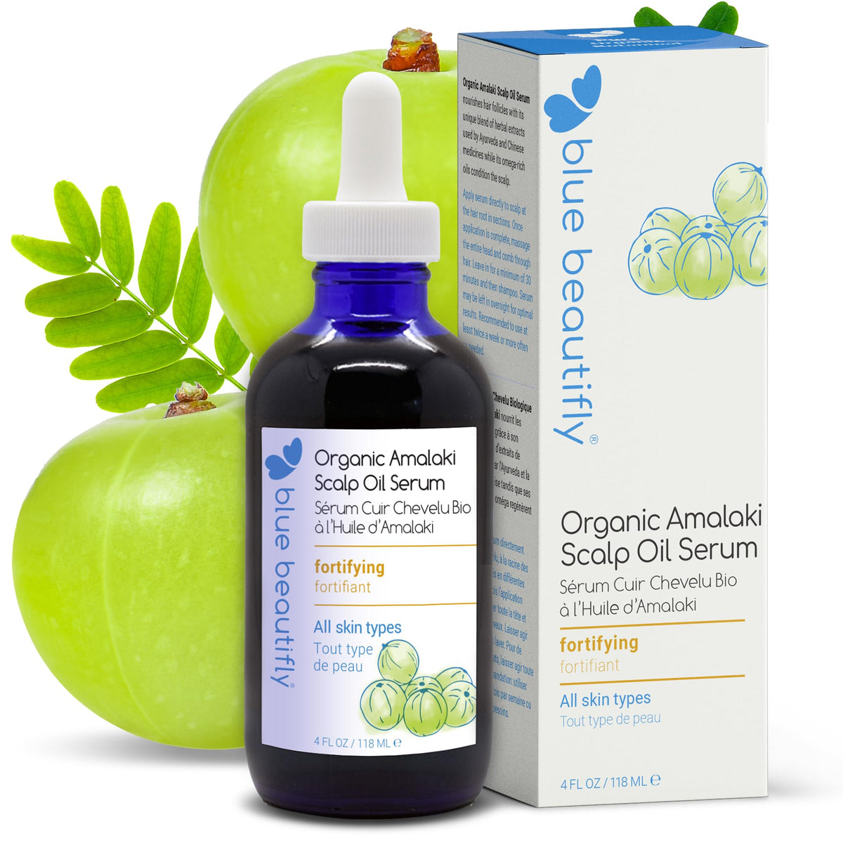 USDA Certified Organic Amla Oil 4 fl oz Y946