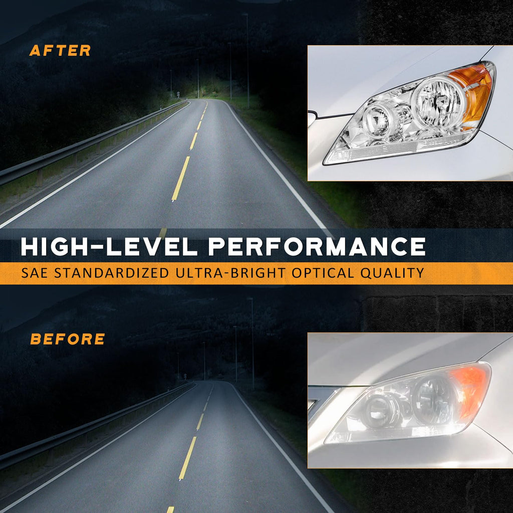 Headlights Assembly G111