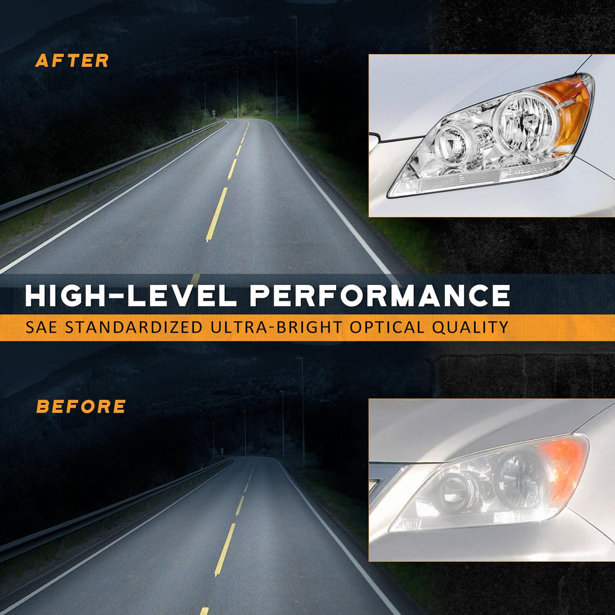 Headlights Assembly G111