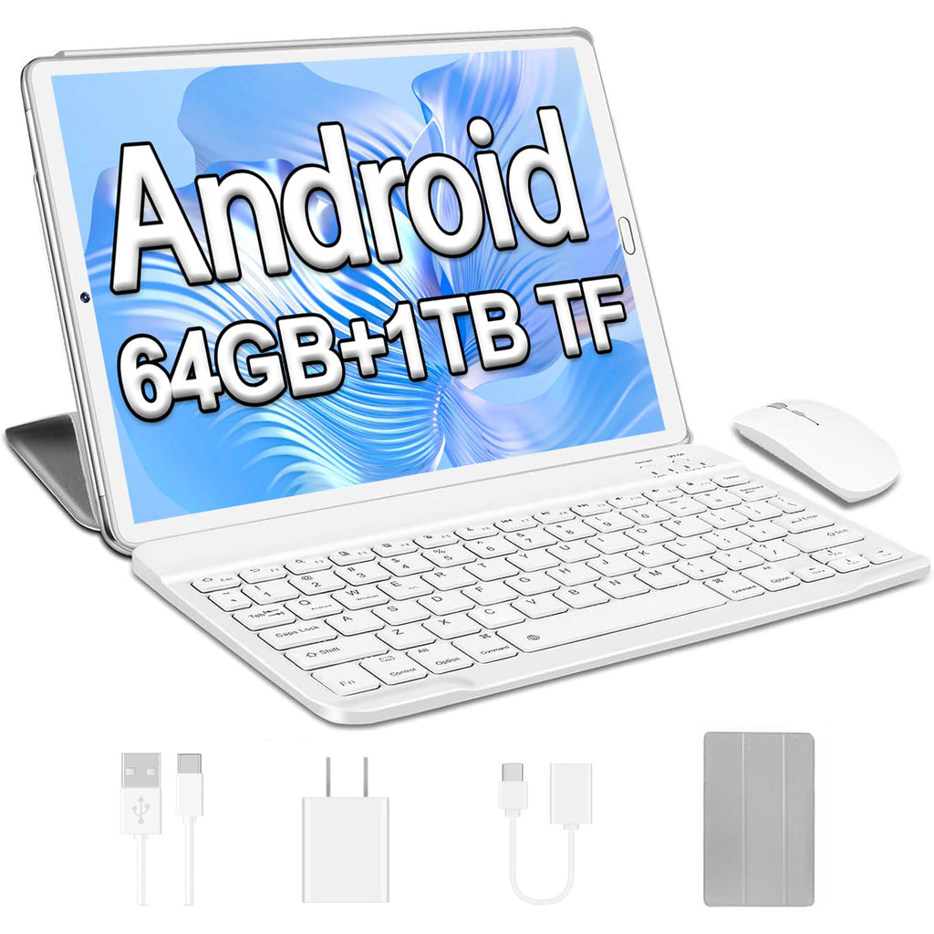 10.1 inch Android Tablet with Keyboard & Mouse W440