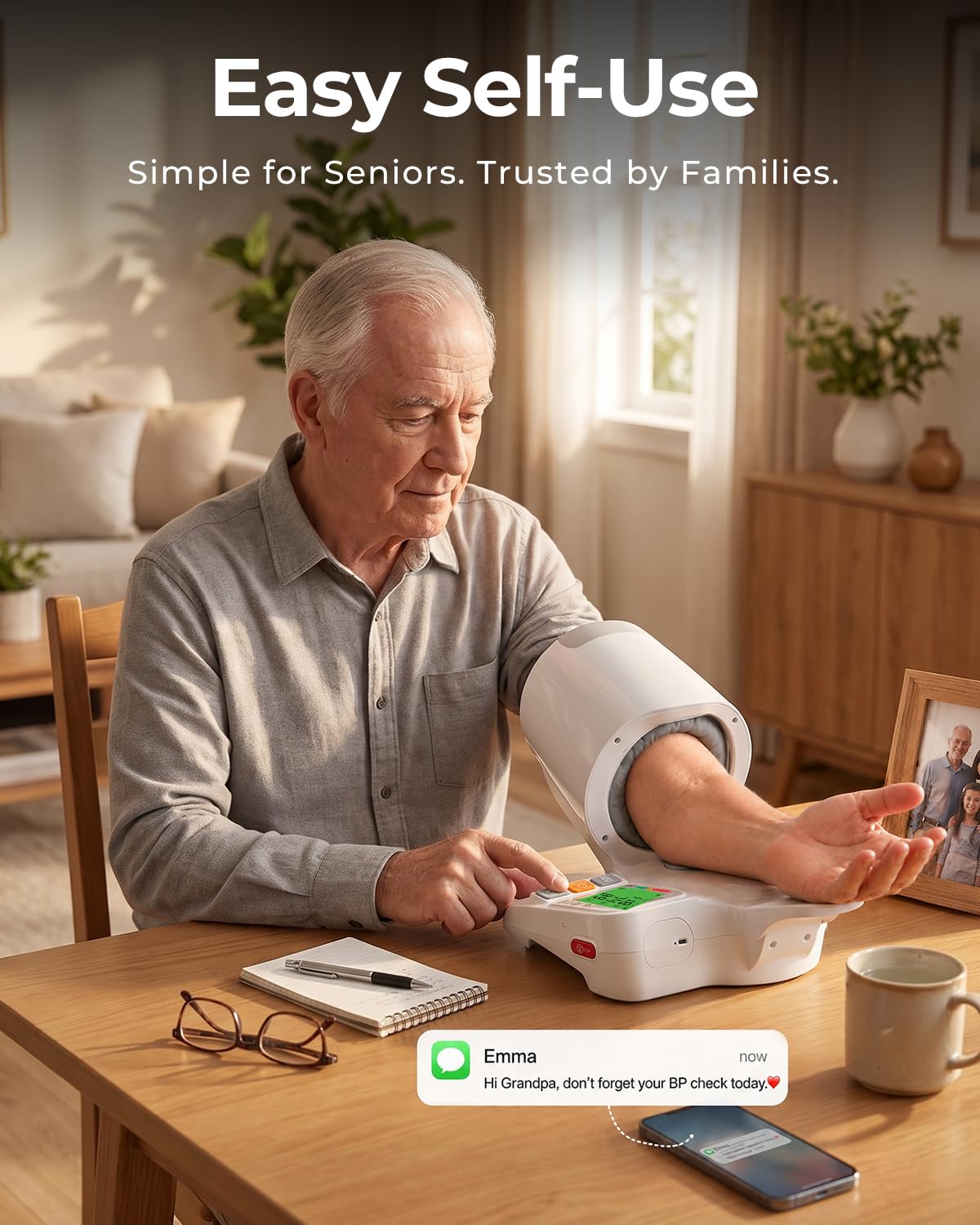 Blood Pressure Monitor Z866