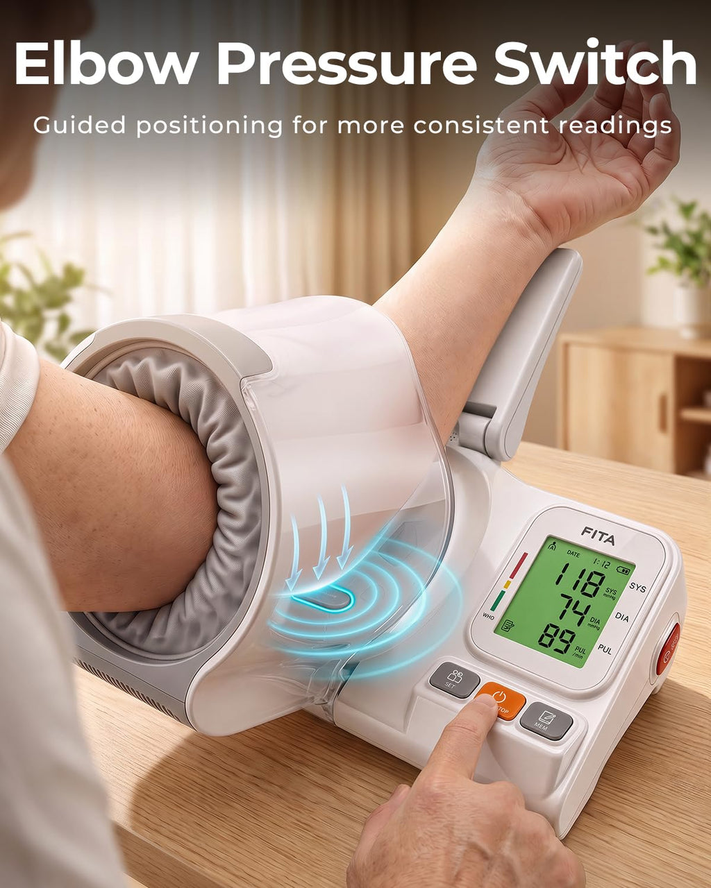 Blood Pressure Monitor Z866