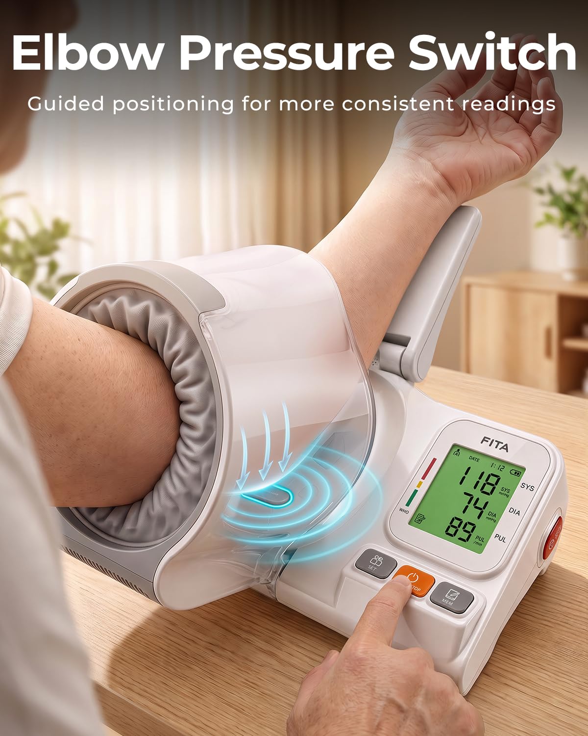 Blood Pressure Monitor Z866