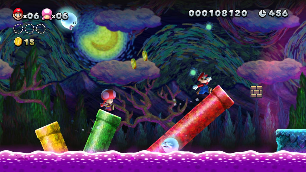 Switch New Super Mario Bros. U Deluxe European Version B1946