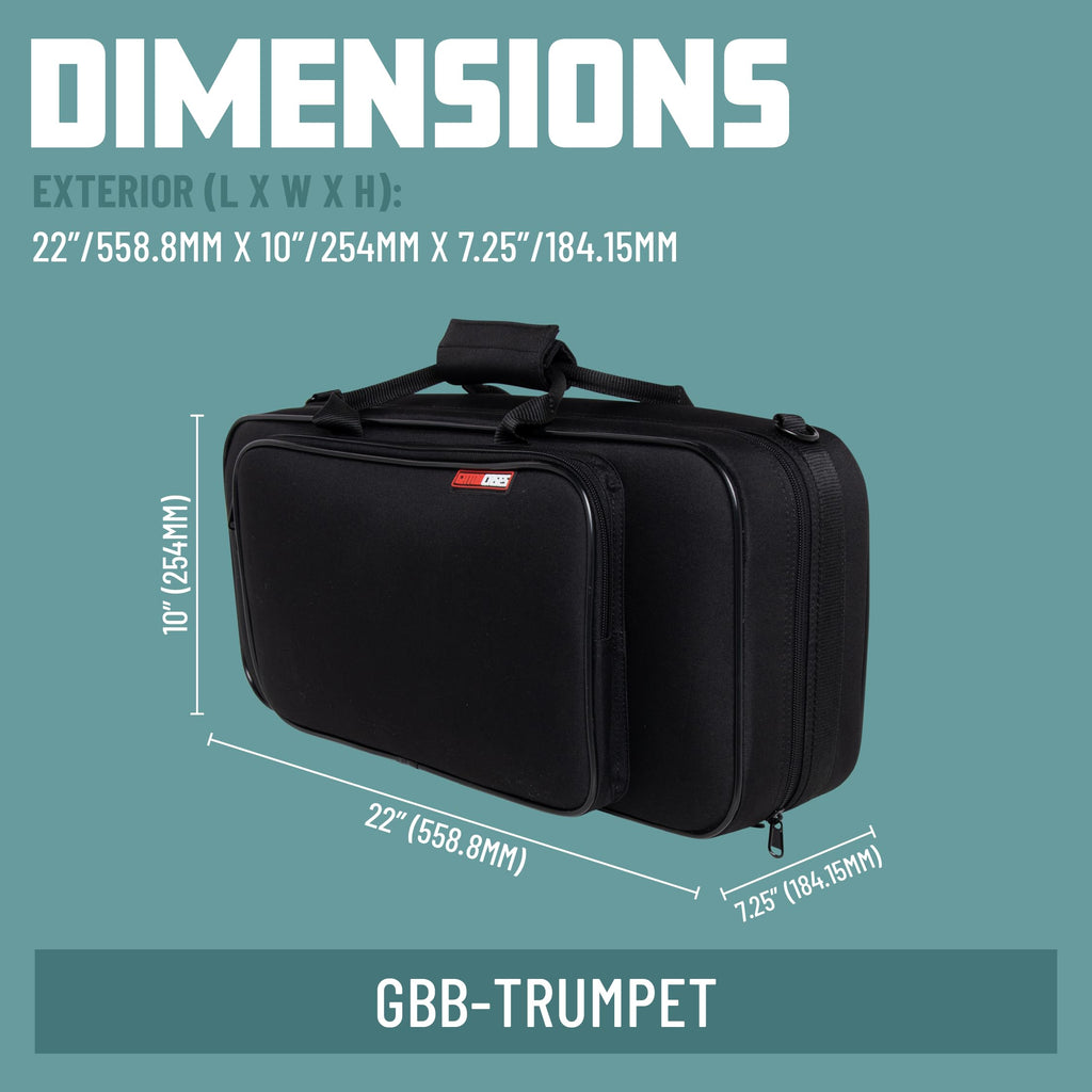 Lightweight Beginner Case for Bb Trumpet A897143