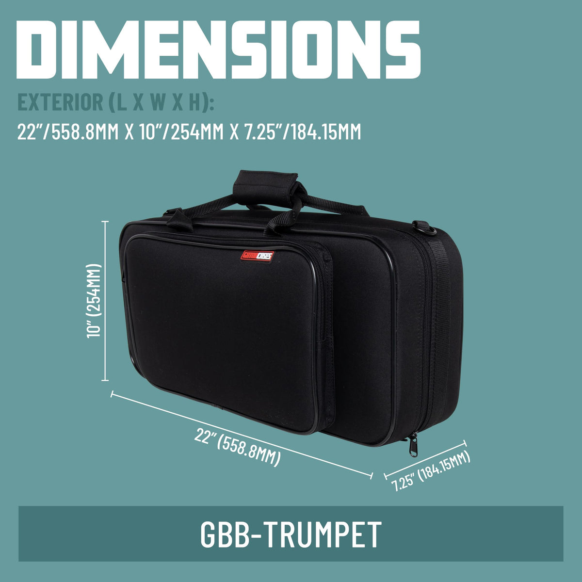 Lightweight Beginner Case for Bb Trumpet A897143