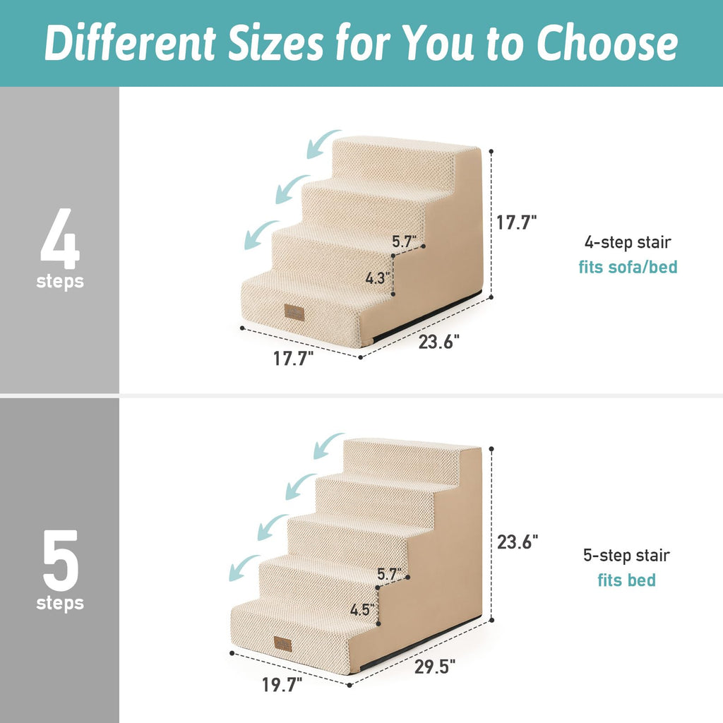 4 Step Pet Stairs C900688