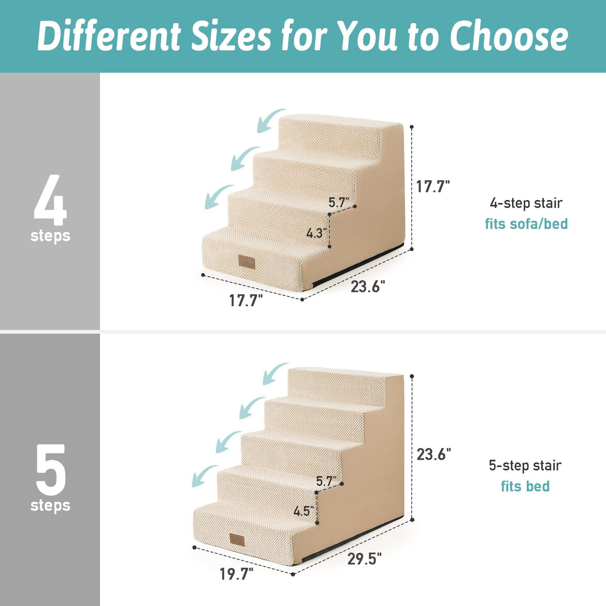 4 Step Pet Stairs C900688