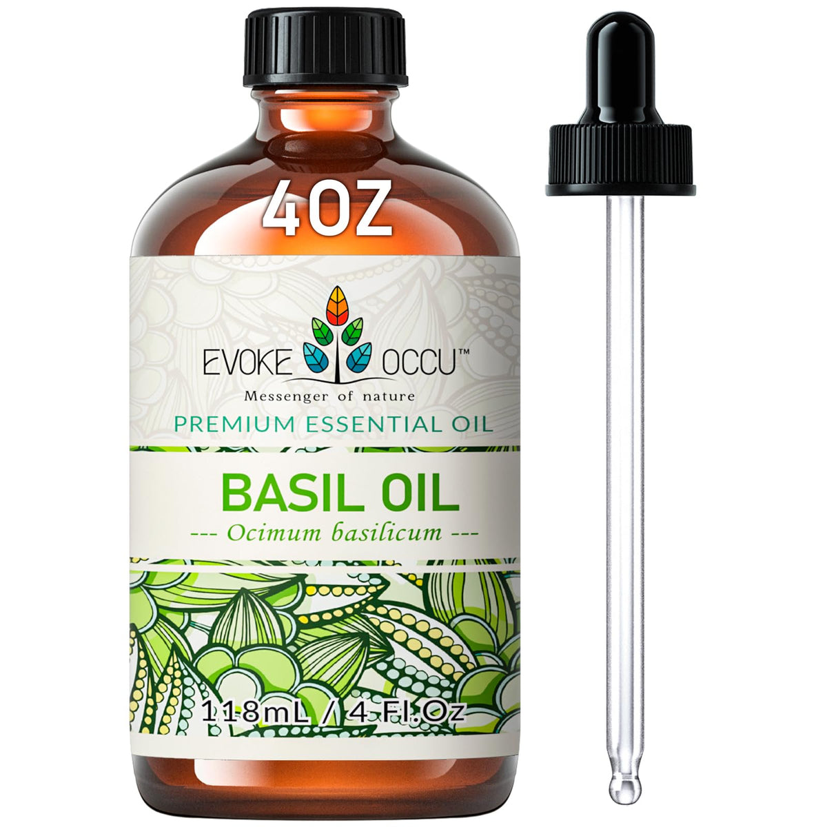 Basil and Lavender Essential Oil 4 Fl Oz S88476