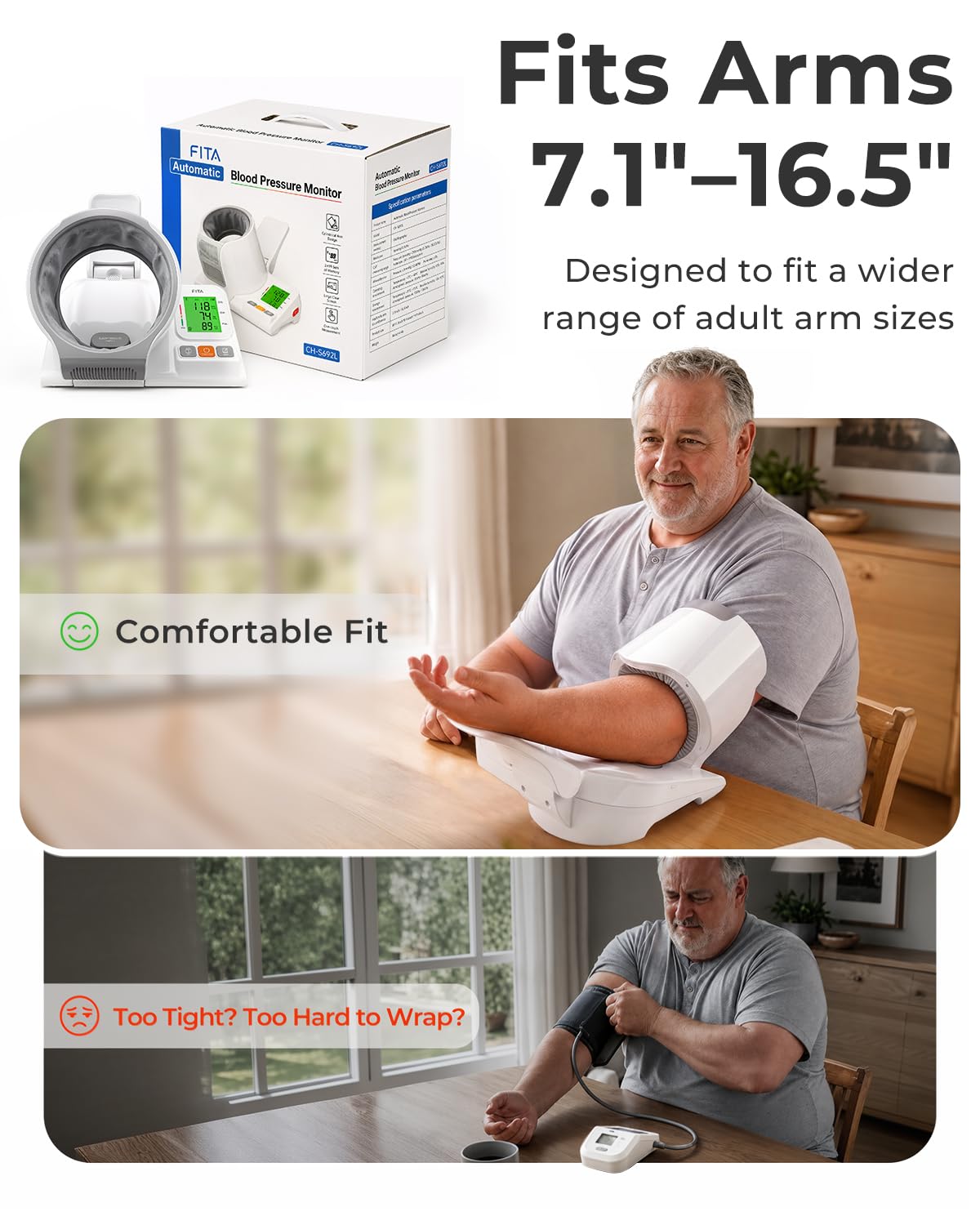 Blood Pressure Monitor Z866