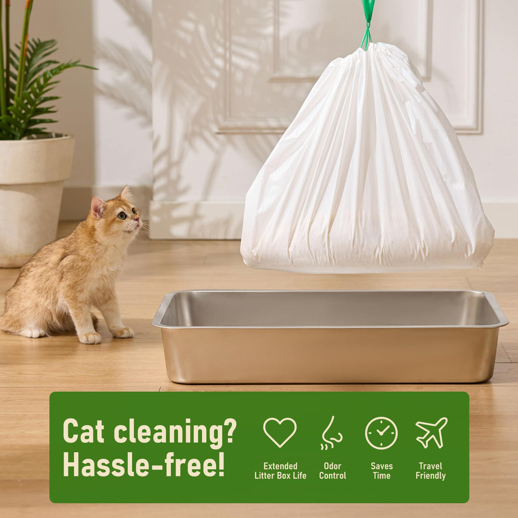 Cat Litter Box Liners Large 20 Count K586