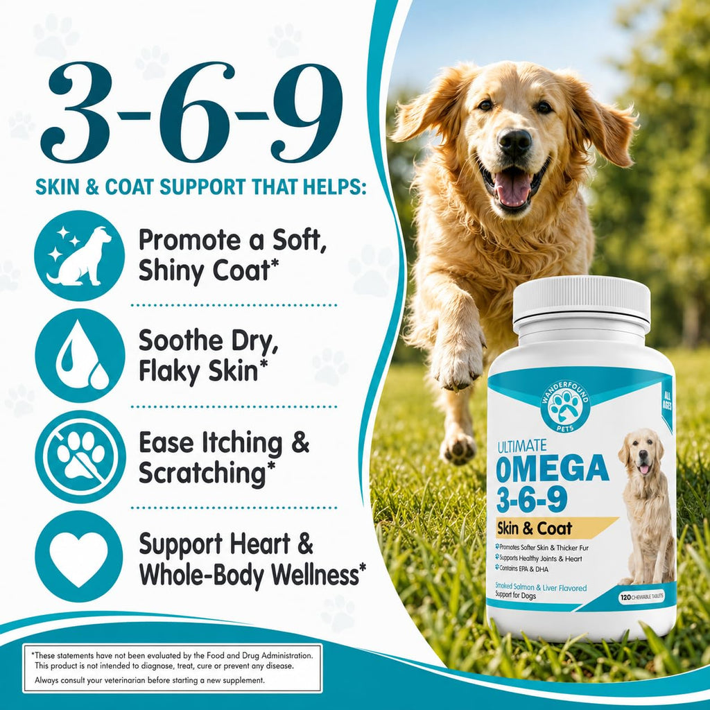 Omega 3-6-9 Fish Oil Chewable Tablets P254