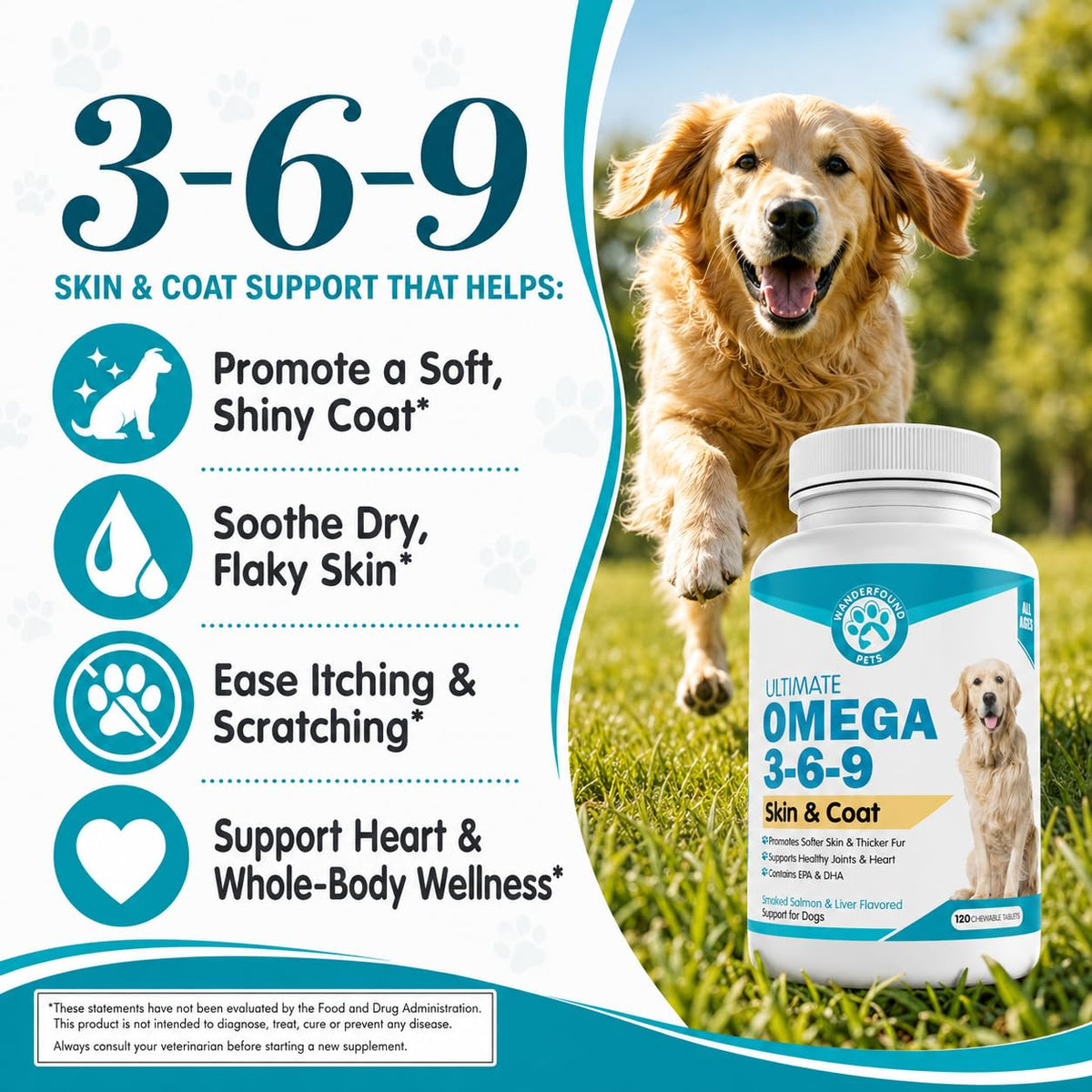 Omega 3-6-9 Fish Oil Chewable Tablets P254
