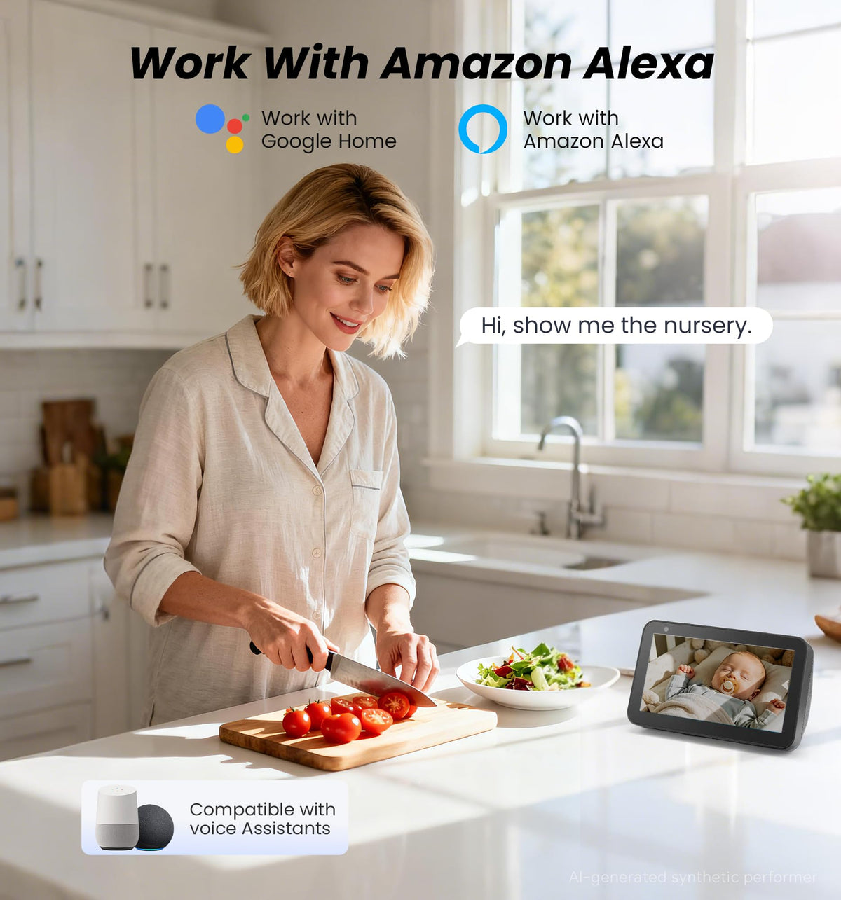 2K Indoor Camera K92383
