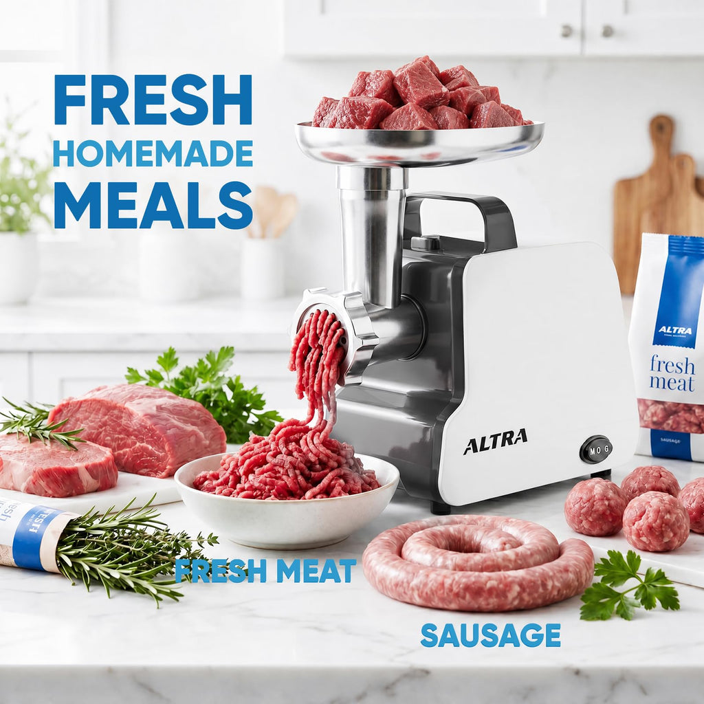 2300W Electric Meat Grinder with 2 Blades and 3 Grinding Plates P297289