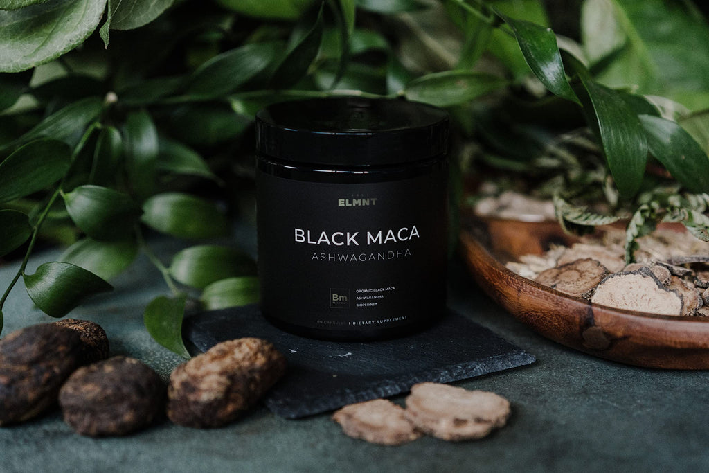 Organic Black Maca Root with Ashwagandha B827
