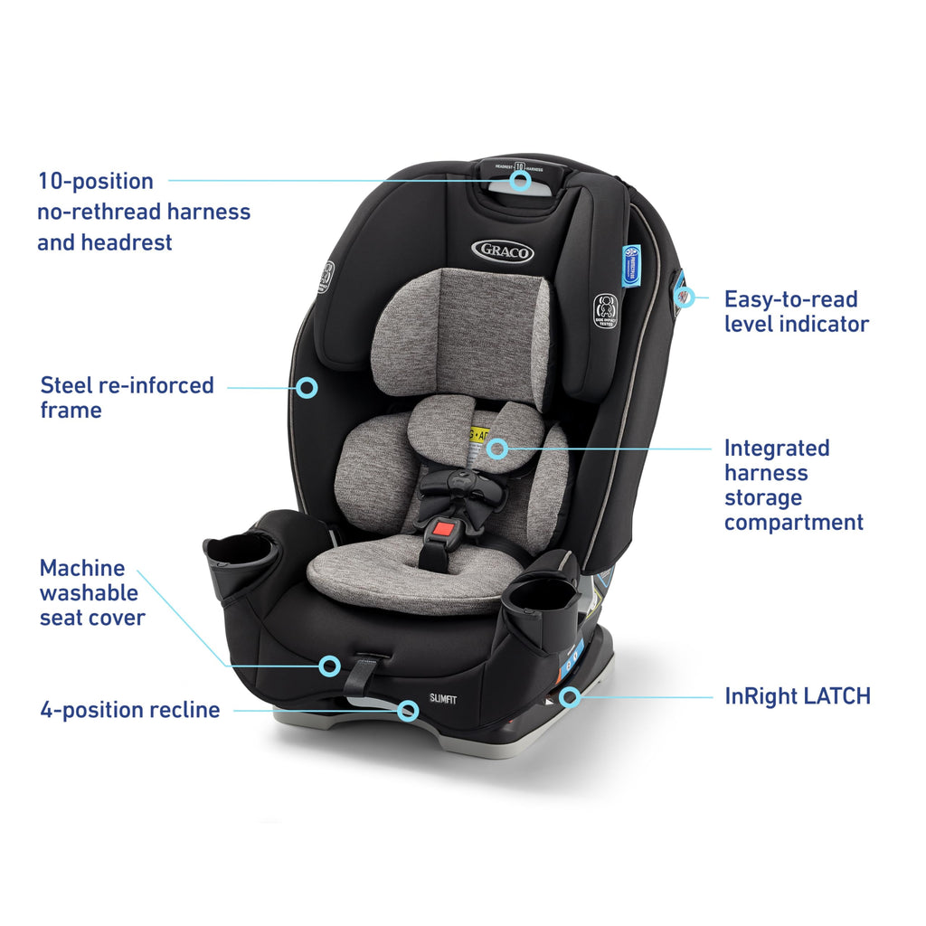 3-in-1 Convertible Car Seat E3166