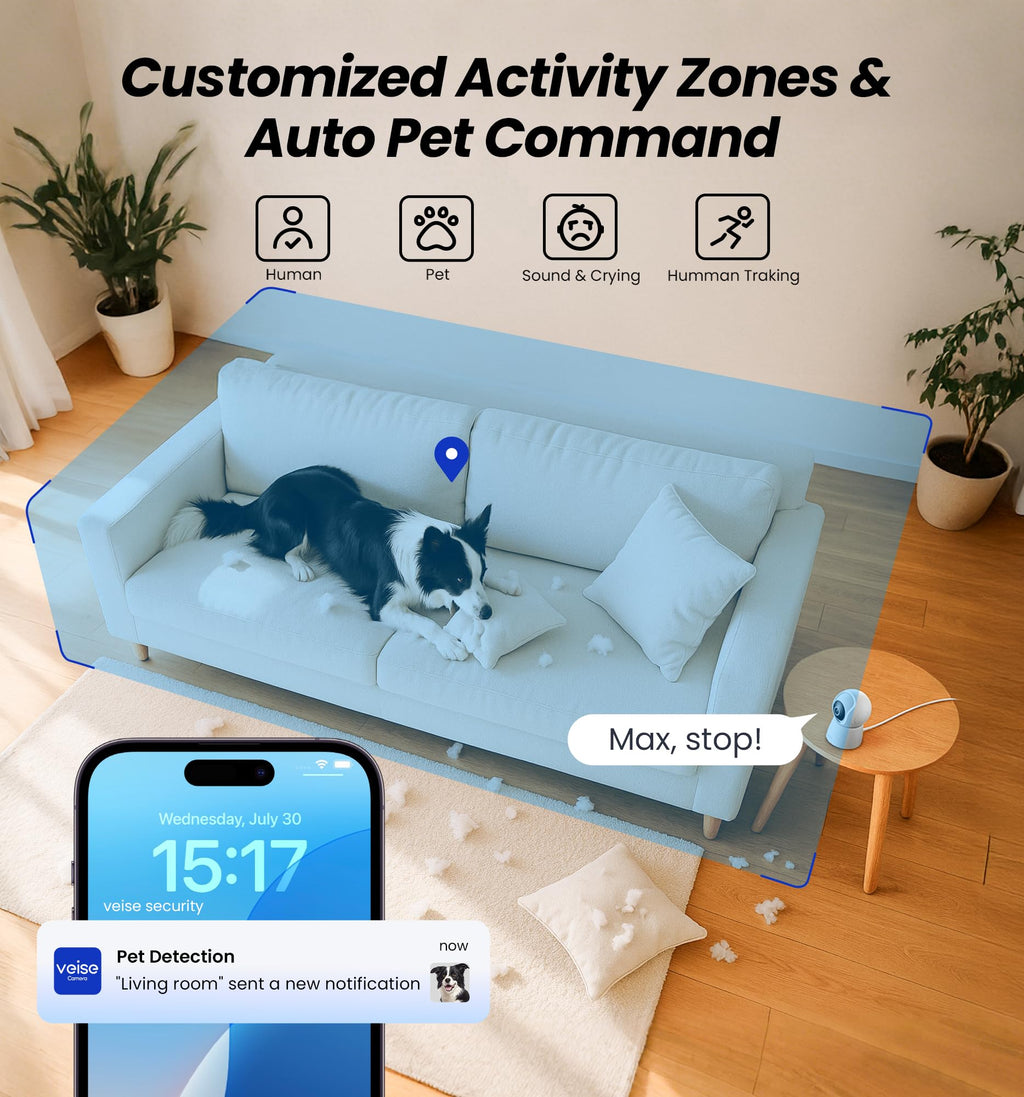 2K Indoor Camera K92383