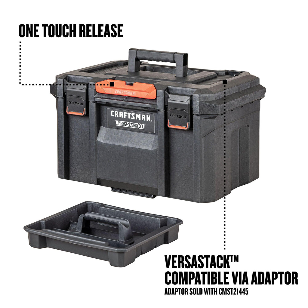 Waterproof Stackable Lockable 21 Inch Tool Box T858