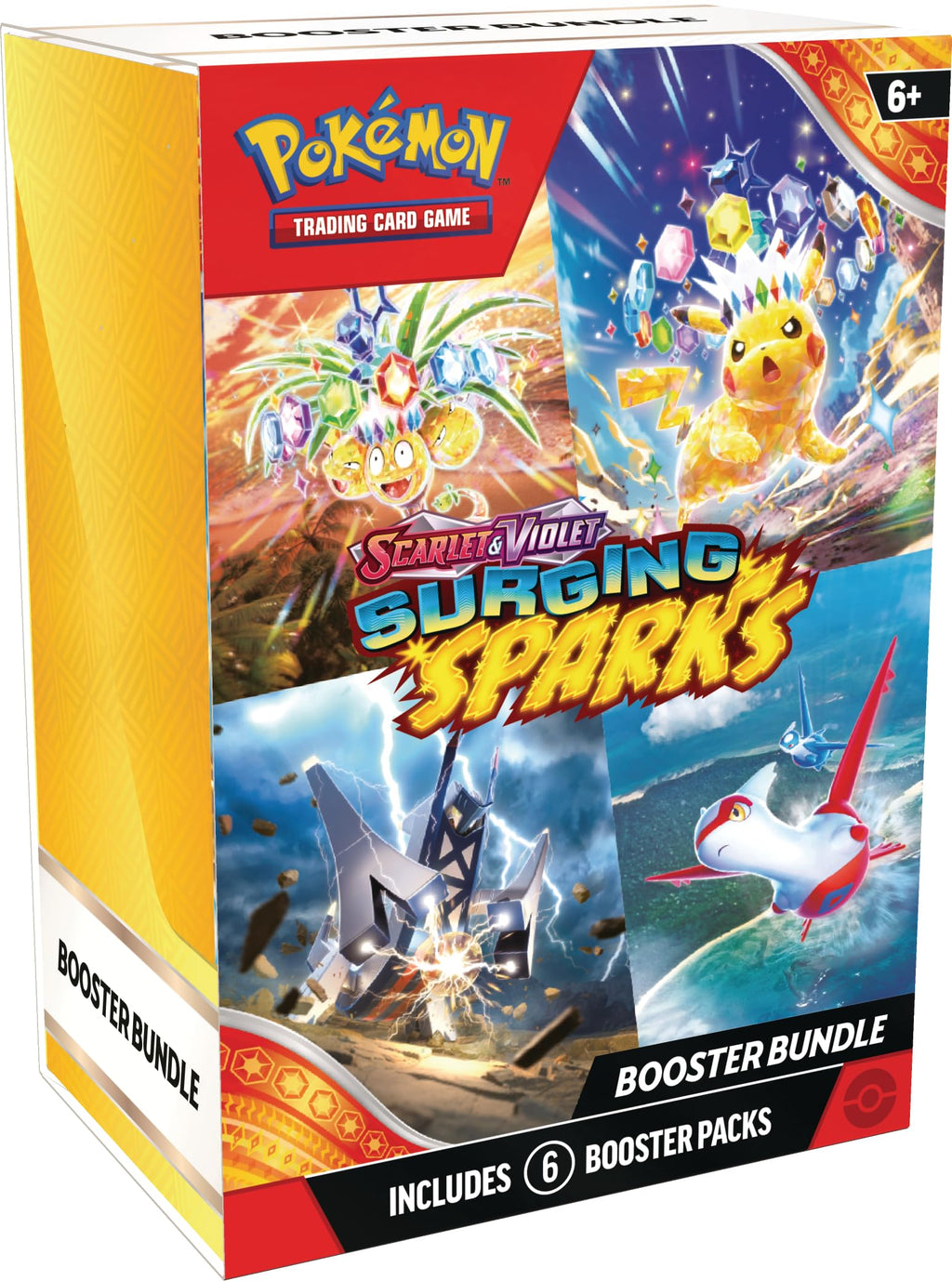 Pokémon TCG 6 Booster Packs R666930