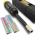 32 Piece 1/4" Drive Long Shank Torque Screwdriver Set V75823