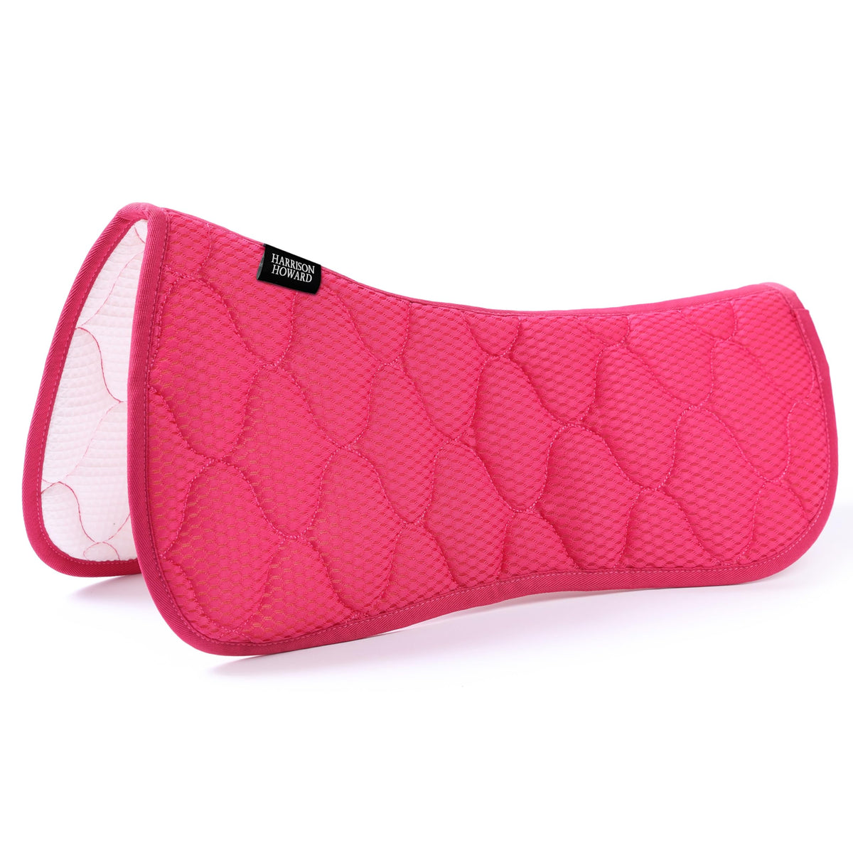Mesh English Saddle Half Pad N107
