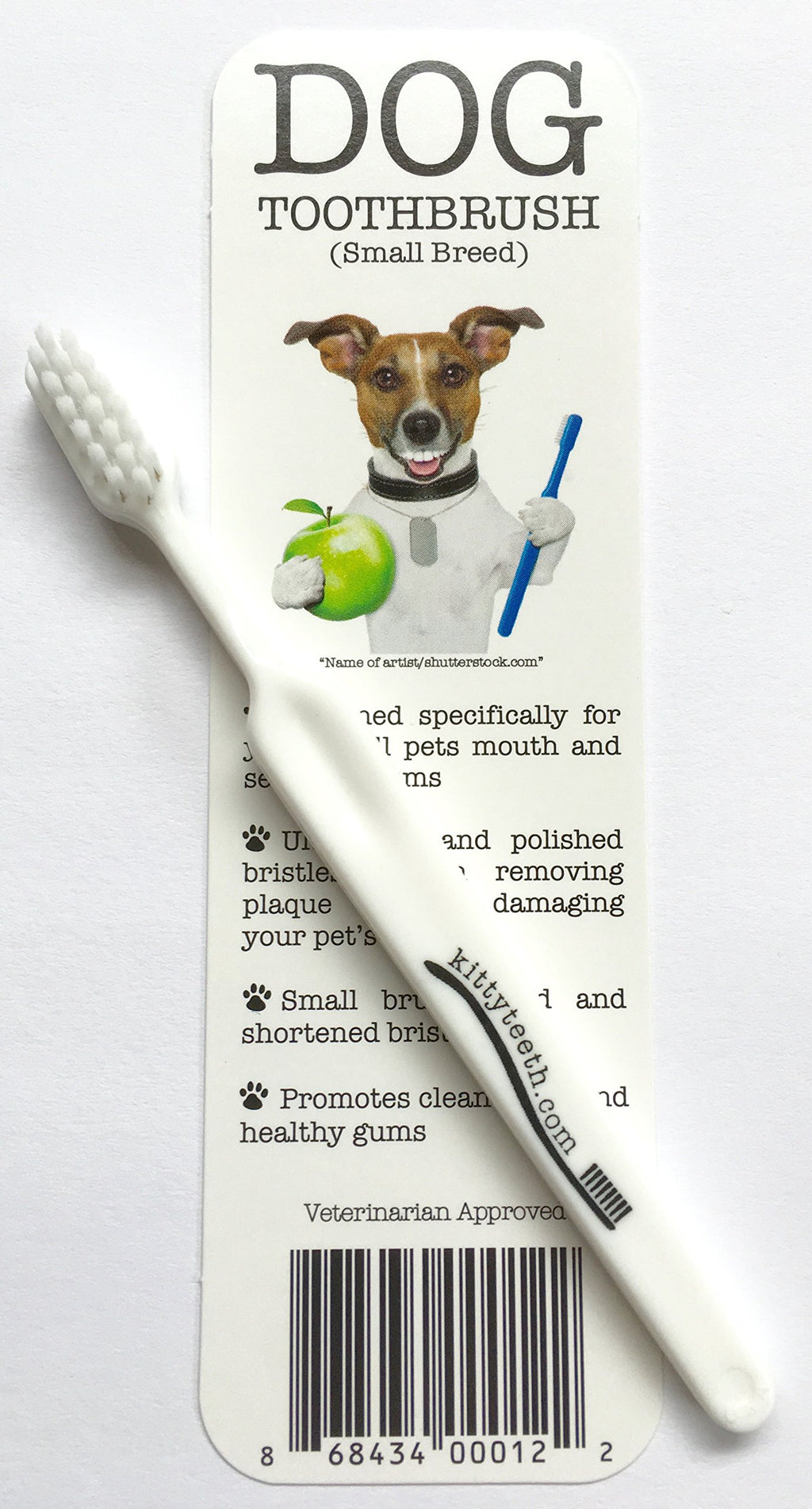 Dog & Cat Toothbrush, Small Brush Head R791709