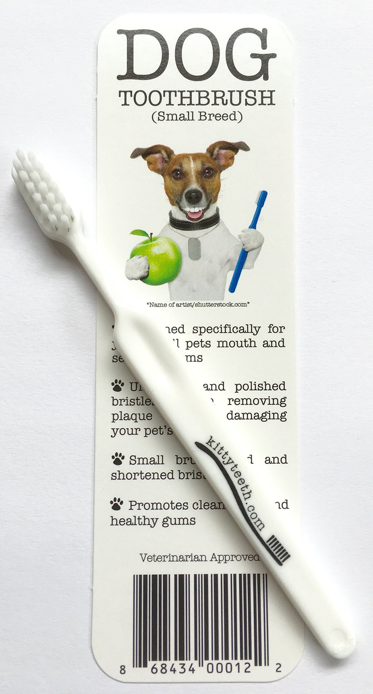 Dog & Cat Toothbrush, Small Brush Head R791709