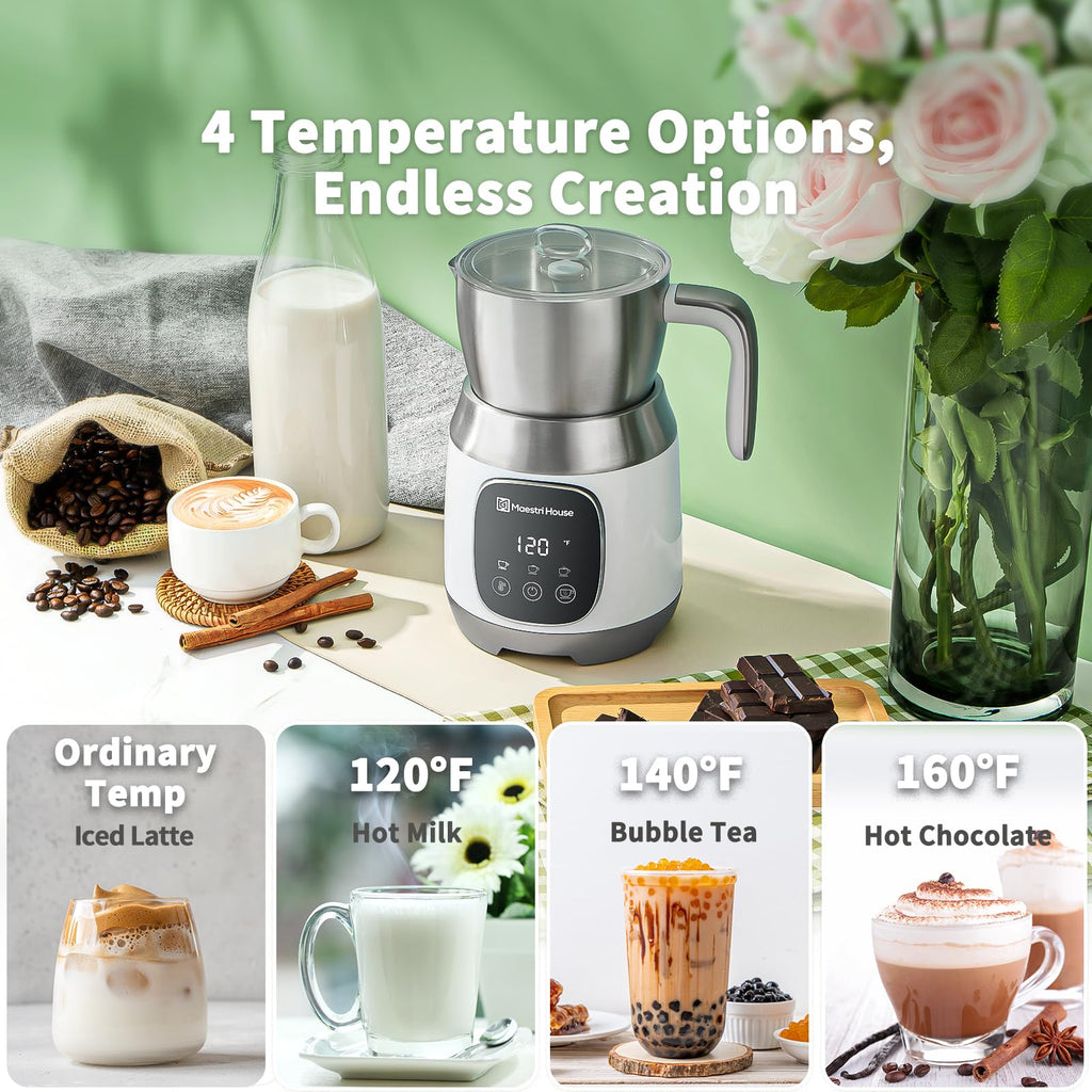 Milk Frother and Steamer 21oz/600mL C16485