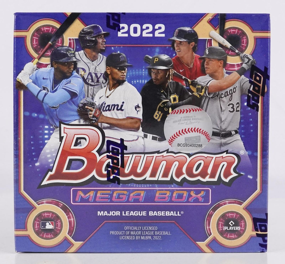2022 Baseball Cards Mega Box E54268