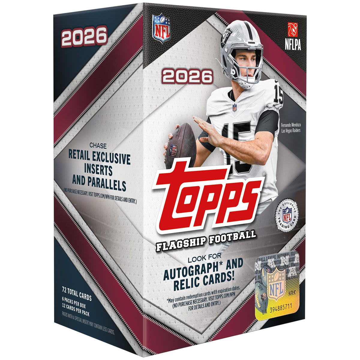 Topps NFL Football Value Blaster Box Z490891