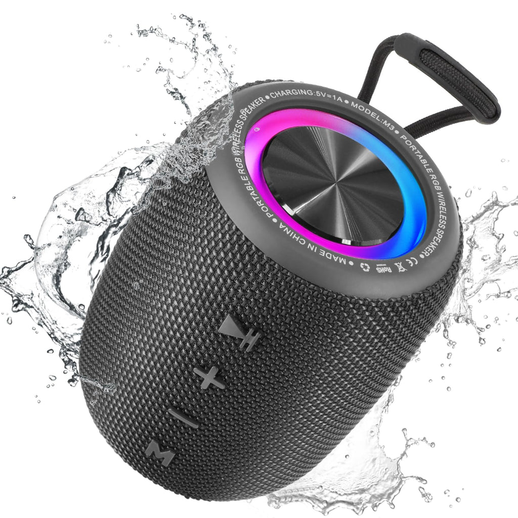20W IPX6 Waterproof Portable Bluetooth Speaker K142