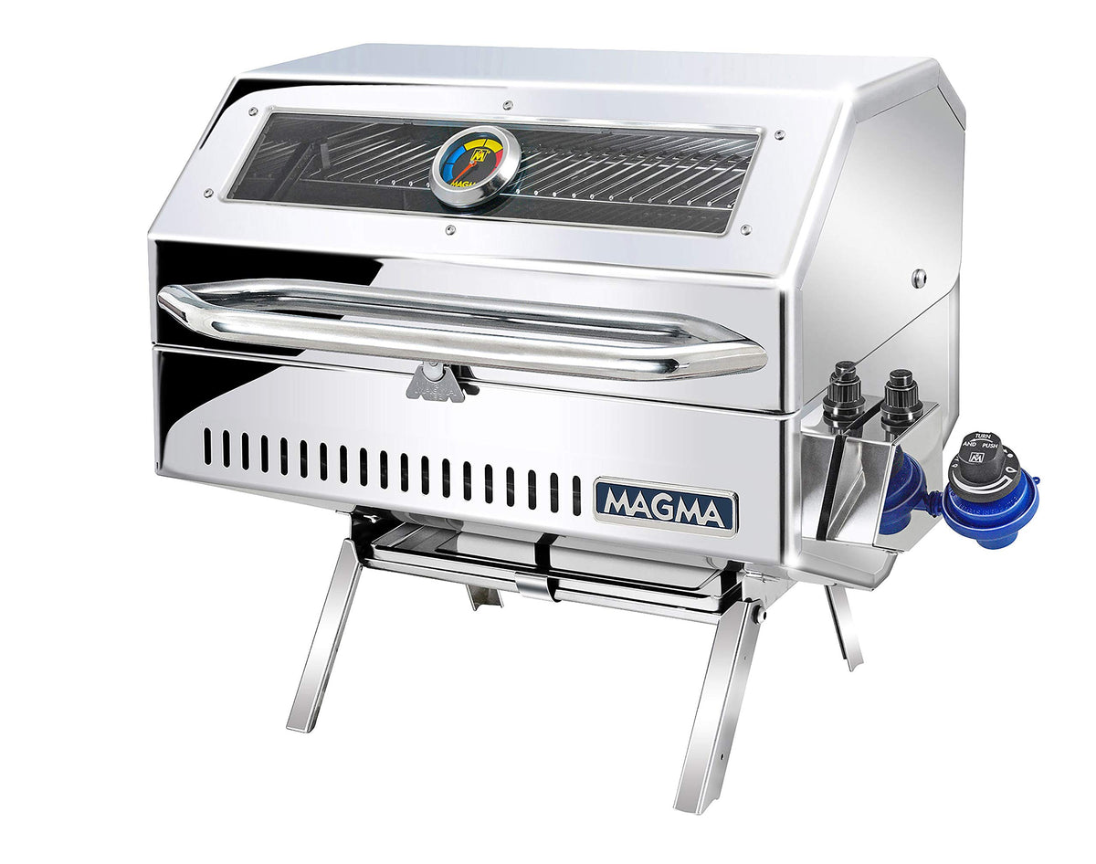 Gas Grill with Carrying Storage Case G227985