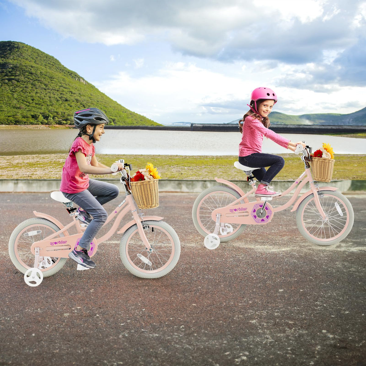 14 16 18 Inch Kids Bike with Training Wheels R19820
