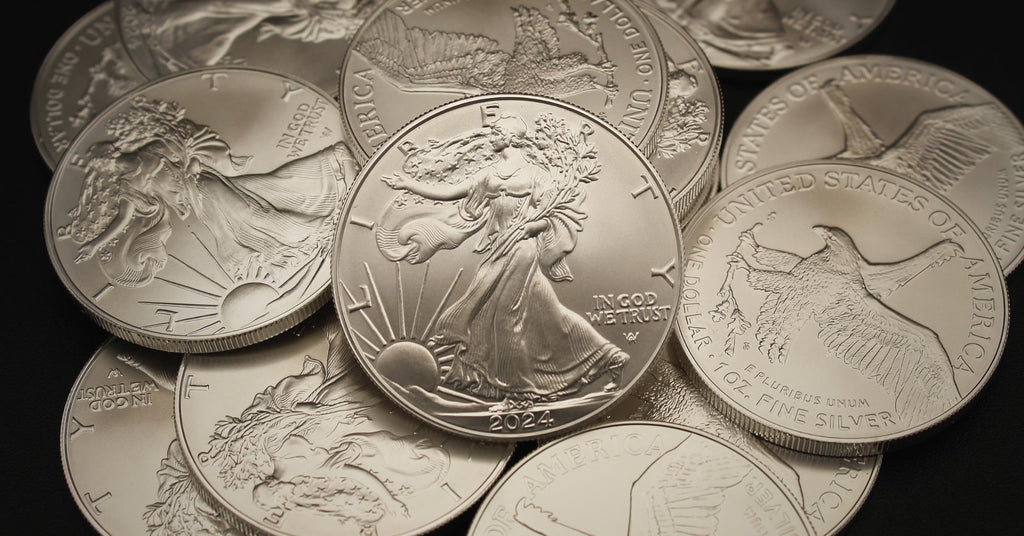 1 oz American Silver Eagle Coins W11440