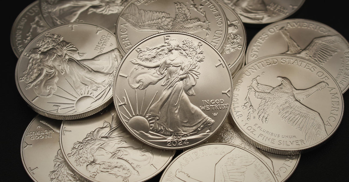 1 oz American Silver Eagle Coins W11440