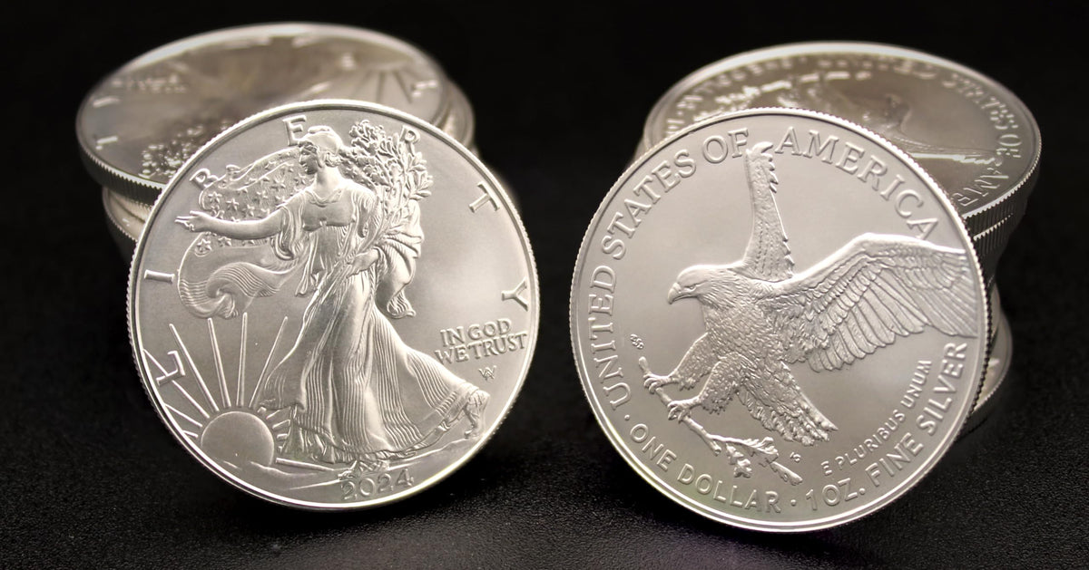 1 oz American Silver Eagle Coins W11440